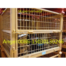 Apilable y plegable Heavy Duty Wire Mesh Container / Wire Mesh Basket